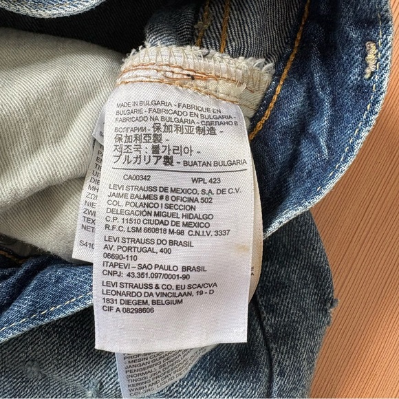 Levi’s 501z XX 1954 Selvedge Denim Jeans - Picture 11 of 15